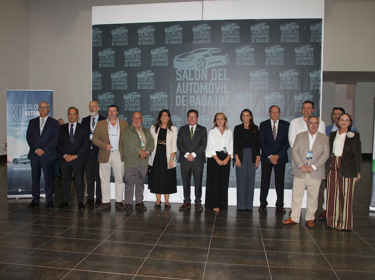 XI Saln del Automvil de Extremadura en Badajoz prev recibir 14000 visitantes