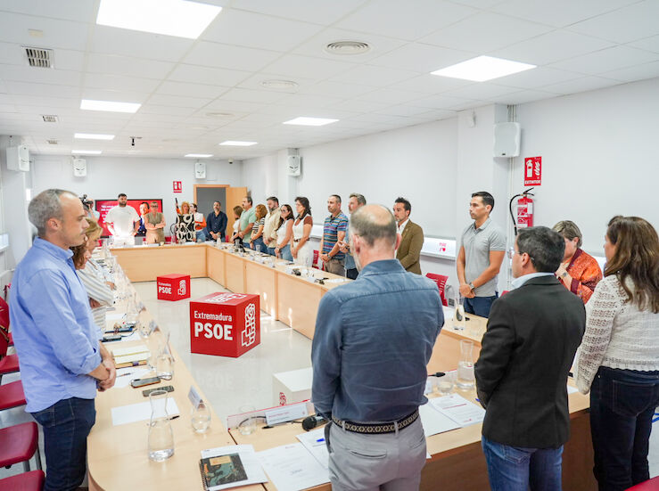 Saln de actos de la sede del PSOE Extremadura llevar nombre de Guillermo Fernndez Vara