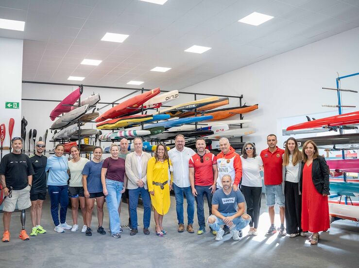 Finalizan las obras de reforma integral del Centro Municipal de Piragismo de Mrida 