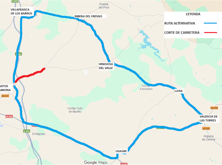La BA131 permanecer cortada al trfico por trabajos de mejora del 20 octubre al 16 enero