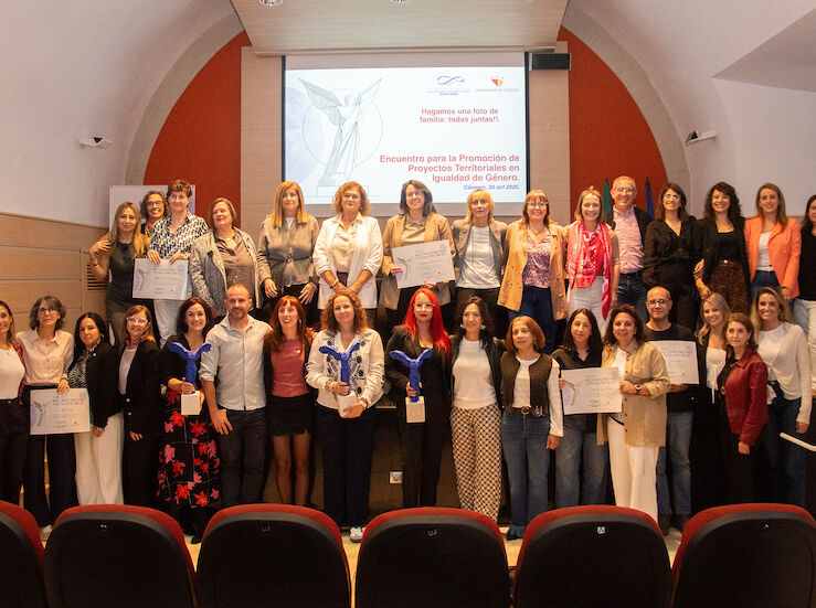 Mancomunidades Riberos del Tajo Las Hurdes y Valle del Jerte premiadas en Igualdad
