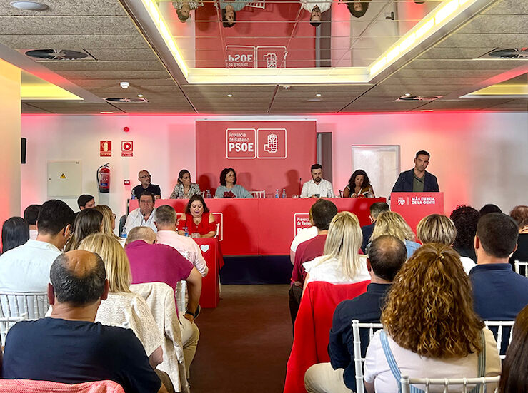 PSOE provincial Badajoz apoya el Manifiesto por la Dignidad y la Memoria en Extremadura
