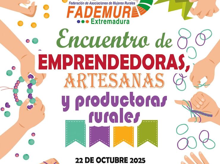 Fademur rene a 150 mujeres en una jornada sobre emprendimiento femenino en Cceres