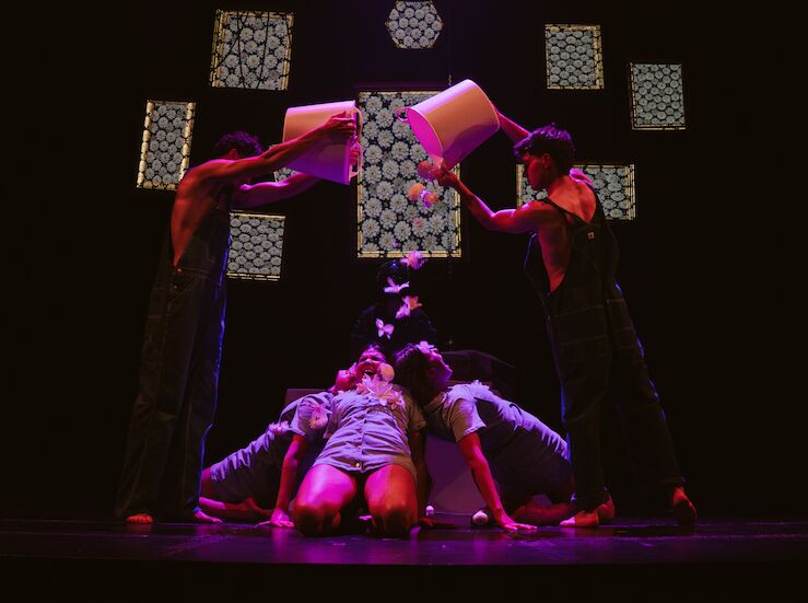 ESAD de Extremadura presenta Cowboy Anatoma  en Festival de Teatro de Badajoz