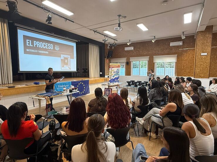 IES Brbara de Braganza celebra ErasmusDays para promover oportunidades de movilidad 
