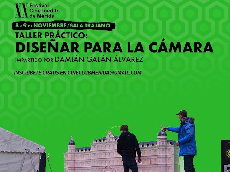 Un taller sobre diseo artstico inicia las actividades del XX Festival de Cine Indito