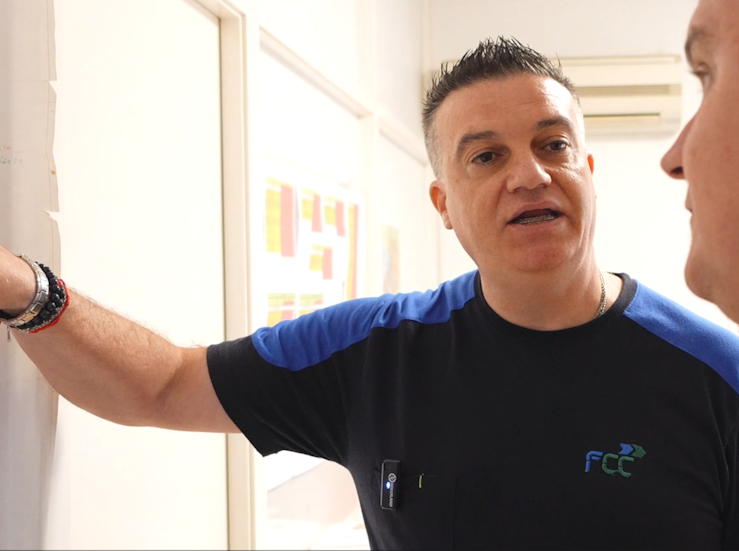 Hroes que velan por Mrida equipos de recogida de residuos y limpieza viaria