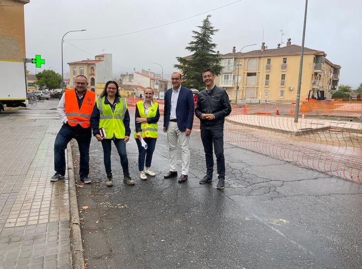 Obras en La Roche Sur Yon de Cceres conllevarn mejoras en 5000 m2 con unos 220000