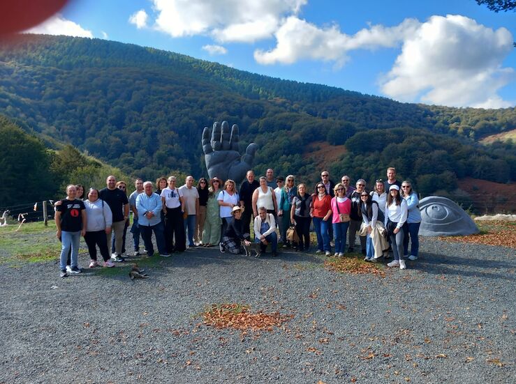 Sierra de Gata y Las Hurdes se fijan en Consorcio Plazaola de Navarra de gestin turstica