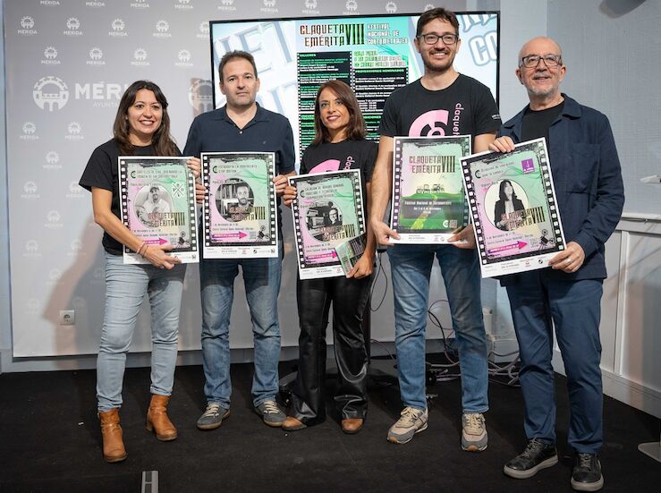 La VIII edicin de Claqueta Emrita atrae a 543 cortometrajes de toda Espaa