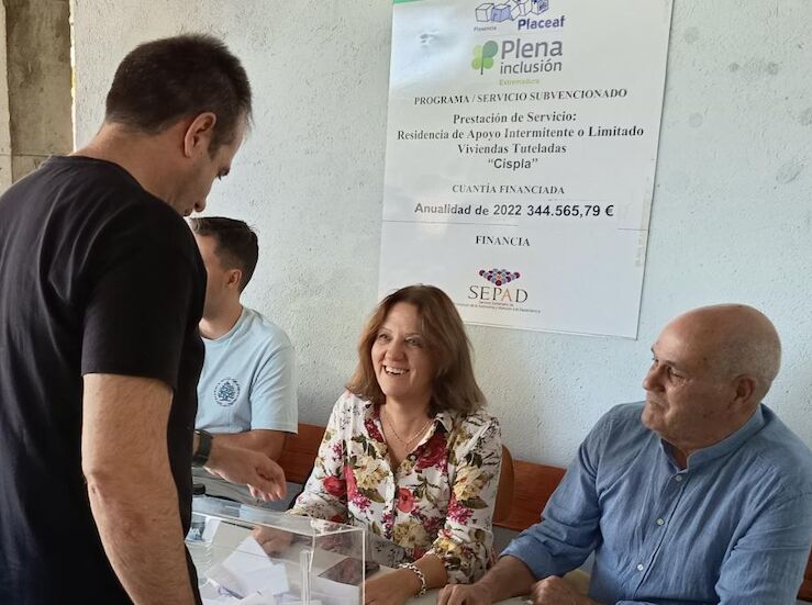 Triunfo de CCOO en elecciones celebradas en Placeat Plena Inclusin de Plasencia y San Gil