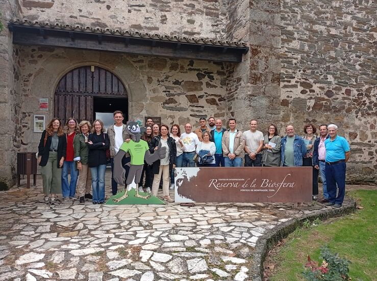 El Ente Gestor Turstico de la Reserva de la Biosfera de Monfrage crea su junta directiva