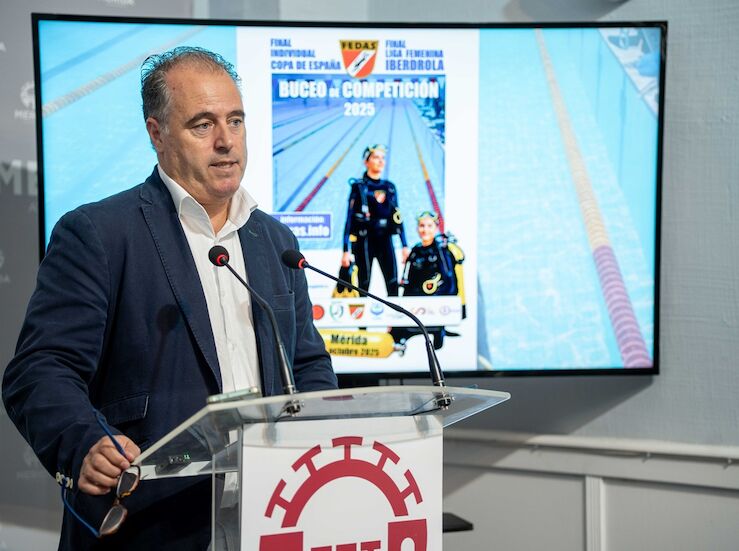 El buceo de competicin llega a Mrida por primera vez con dos pruebas nacionales 