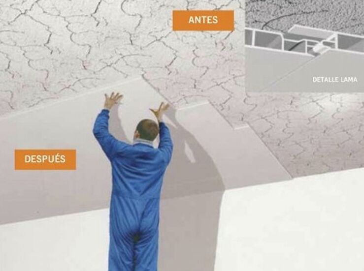 Paneles sanitarios de PVC para industrias de alimentacin y salas blancas