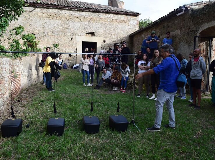 Alumnos de Bellas Artes de la Universidad del Pas Vasco harn performances en Vostell