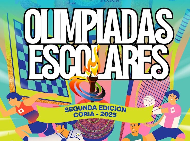 Unos 280 nios participarn el 4 de noviembre en las II Olimpiadas Escolares de Coria