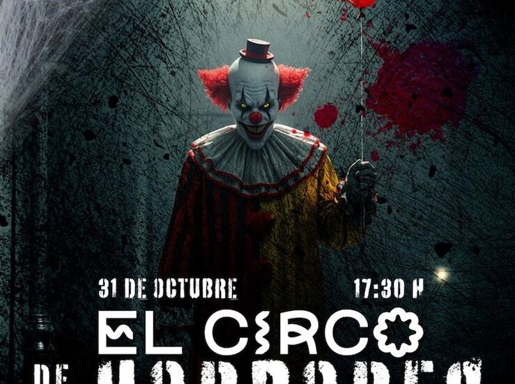 Menacho y Casco Antiguo de Badajoz se transforman en un circo del terror por Halloween