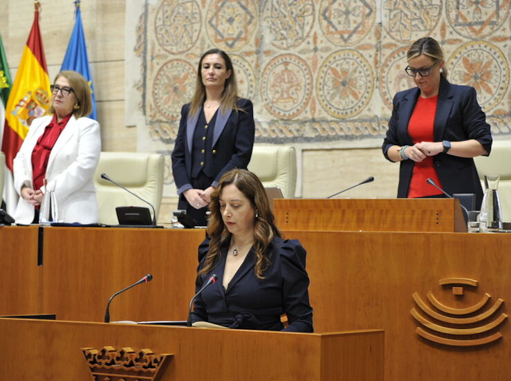 M del Carmen Sancho toma posesin como diputada Asamblea tras renuncia de Hans Hannemann