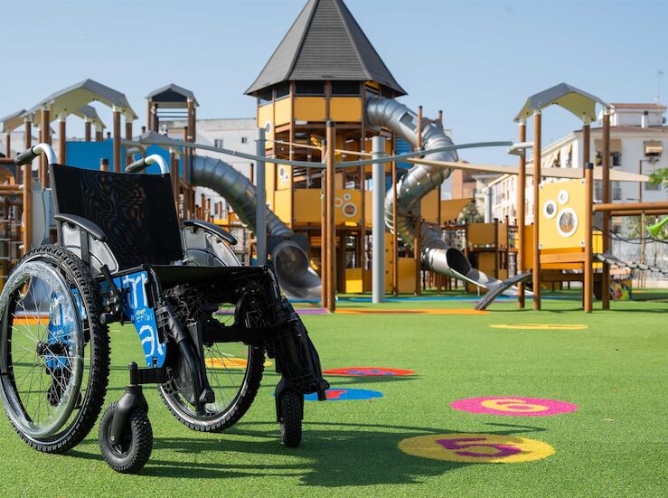 Otaex premia al Ayuntamiento Mrida por medidas accesibilidad de la Ciudad de la Infancia