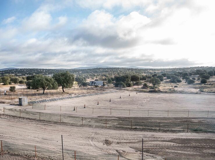 Finalizan obras de mejora y adecuacin en circuito de motocross Va de la Plata de Mrida