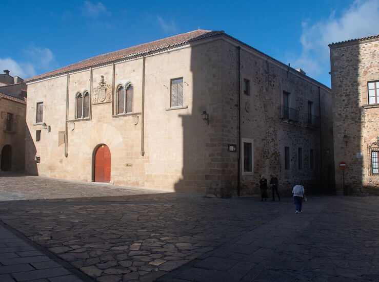 La Diputacin de Cceres adquiere el Palacio de Mayoralgo por 8M para uso administrativo