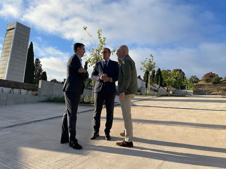 Ayuntamiento Cceres invierte 117M en actuaciones de mejora en el cementerio municipal