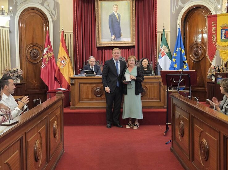 Nueva edil del PP en Ayuntamiento Badajoz asumir delegaciones Sanidad y Proteccin Animal