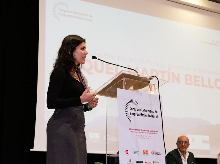La Junta destaca el emprendimiento joven como motor de desarrollo en el medio rural