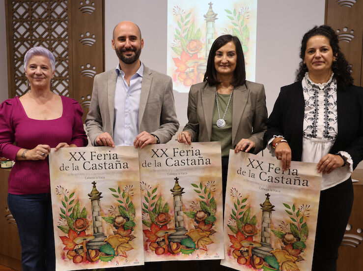 La Feria de la Castaa celebrar su XX edicin como Fiesta de Inters Turstico Regional
