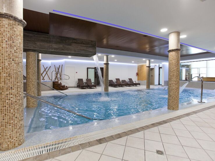 Hotel Hospes Palacio de Arenales  Spa en Cceres mejor circuito de spa y cena de Espaa