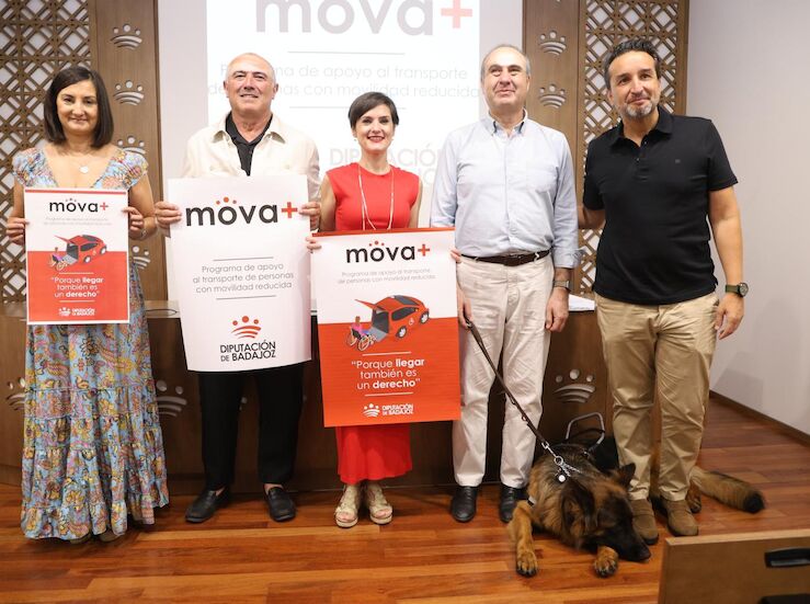 Diputacin Badajoz resuelve 1 fase ayudas para vehculos adaptados a entidades socialese