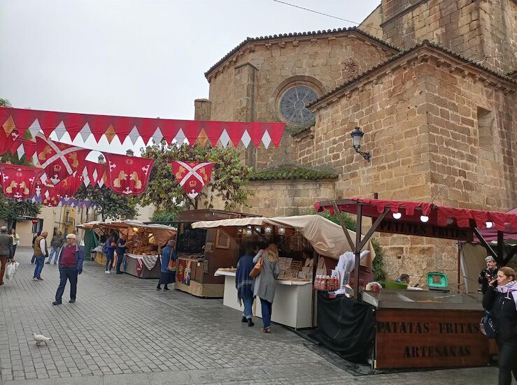 Mercado Medieval Cceres se adjudica dos prximas ediciones a empresa que recurri en 2023