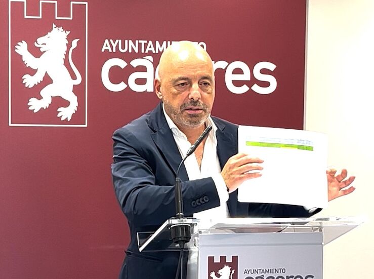 Gobierno Cceres acusa al PSOE de manipular informacin sobre fondos Ribera del Marco 