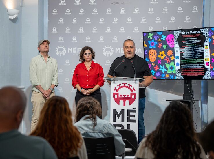 El Prado de Mrida se convertir en un barrio mejicano con el Da de Muertos