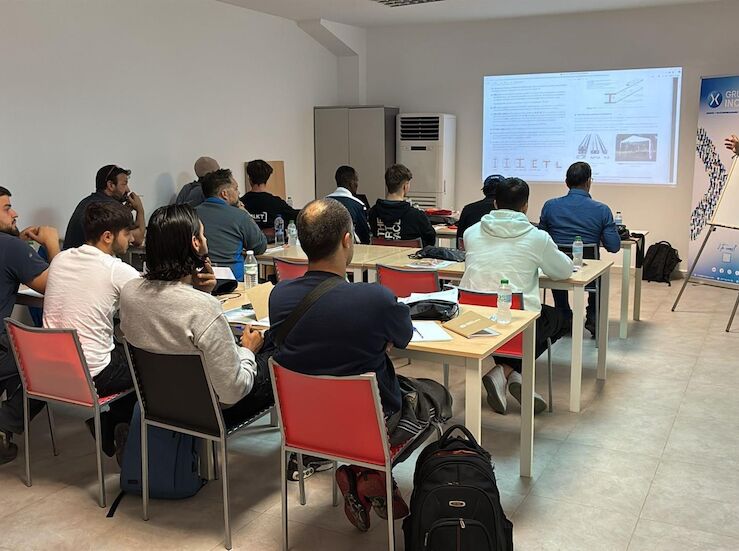 Curso Soldadura con Electrodo Revestido y TIG impulsado por Diputacin Cceres e Incalexa