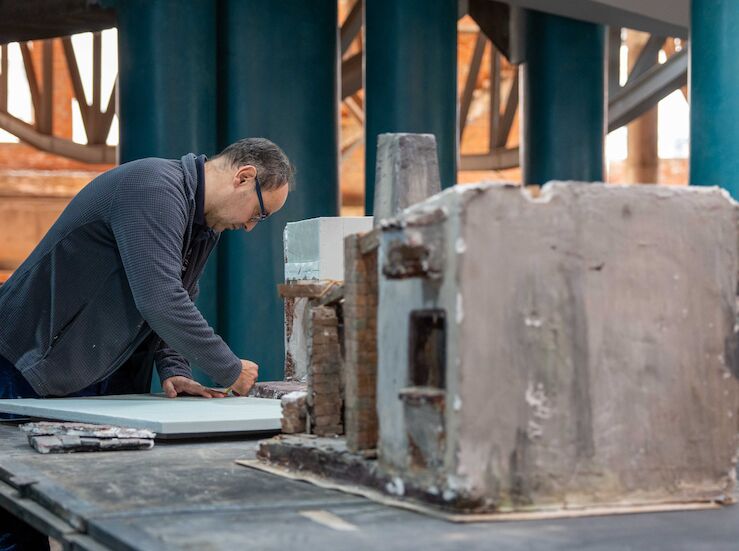 Asociacin Belenista Mrida recibe 8000 del Ayuntamiento para montar el Beln Municipal