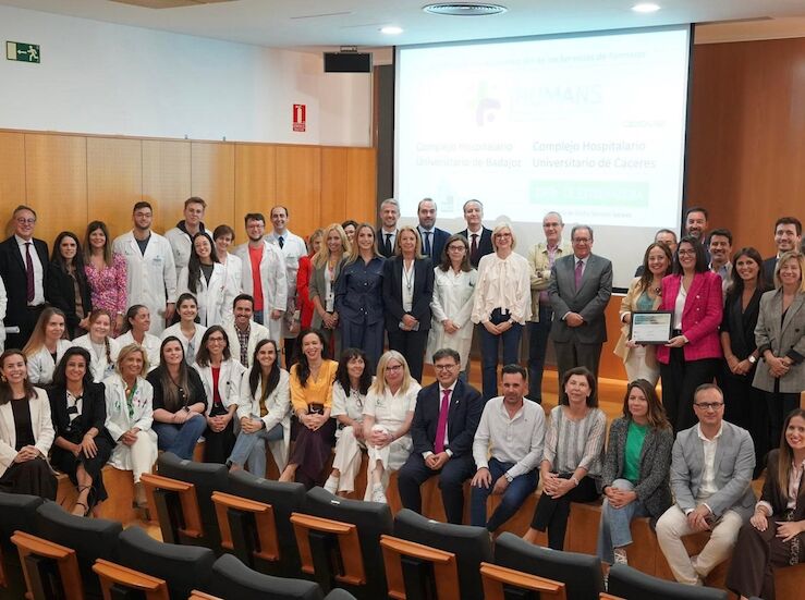 Certificacin Humanizacin Fundacin Humans para Farmacia Hospitalaria Badajoz y Cceres