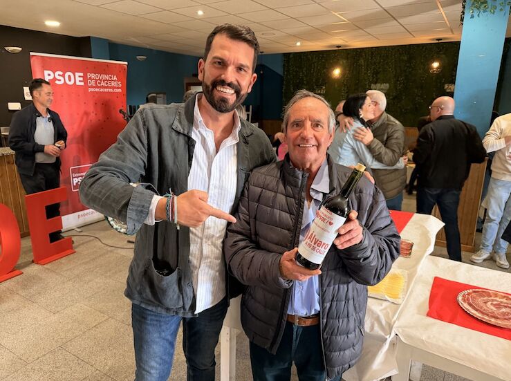 El PSOE de la Provincia de Cceres celebrar el Da del y la Militante en 2026