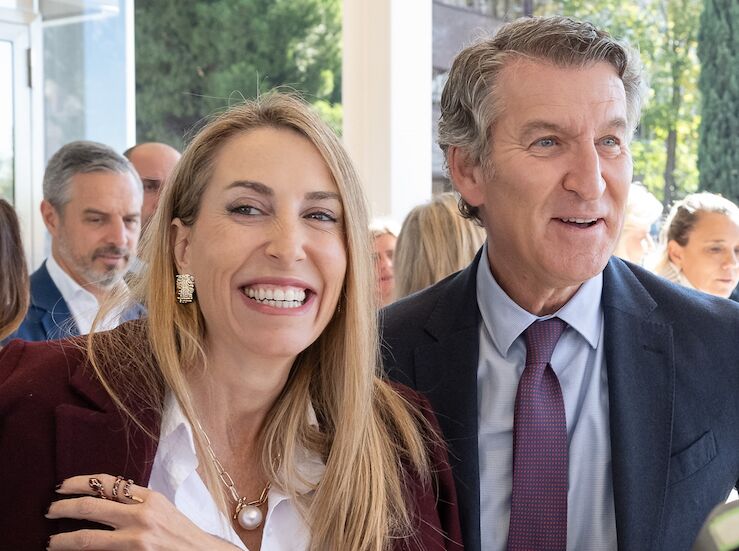 Feijo y Guardiola participan en mitin en Don Benito e inician la campaa en Almendralejo