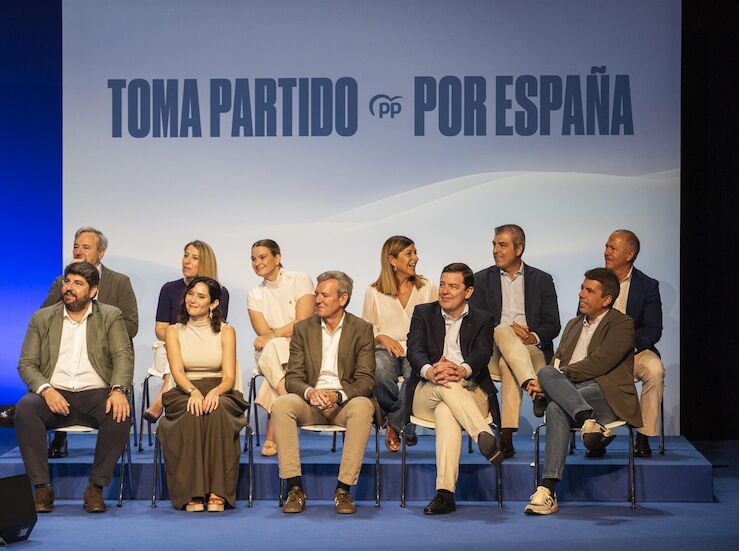 La presidenta del Govern apoya el adelanto electoral de Guardiola en Extremadura