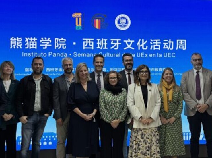 Una delegacin de la UEx participa en la Semana Cultural de Extremadura en China 