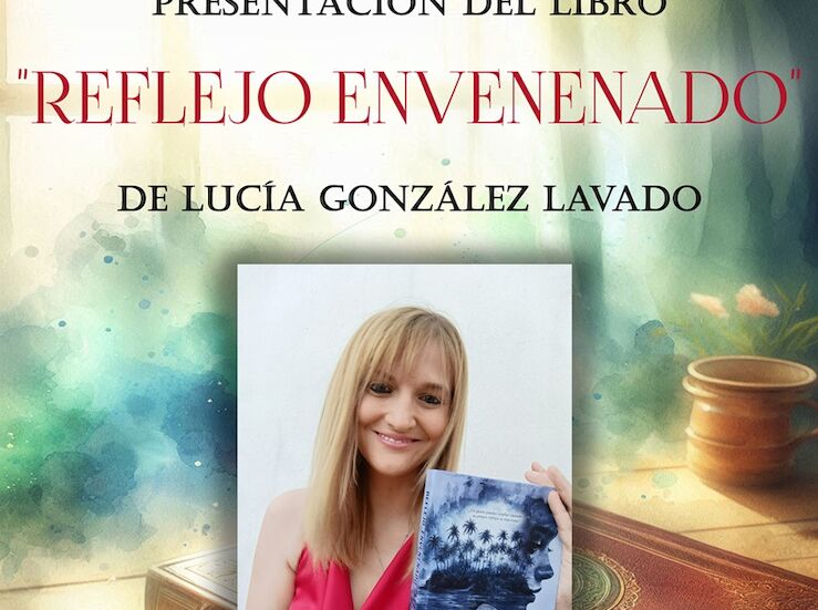 Luca Gonzlez Lavado presenta en Mrida su novela de suspense Reflejo envenenado 