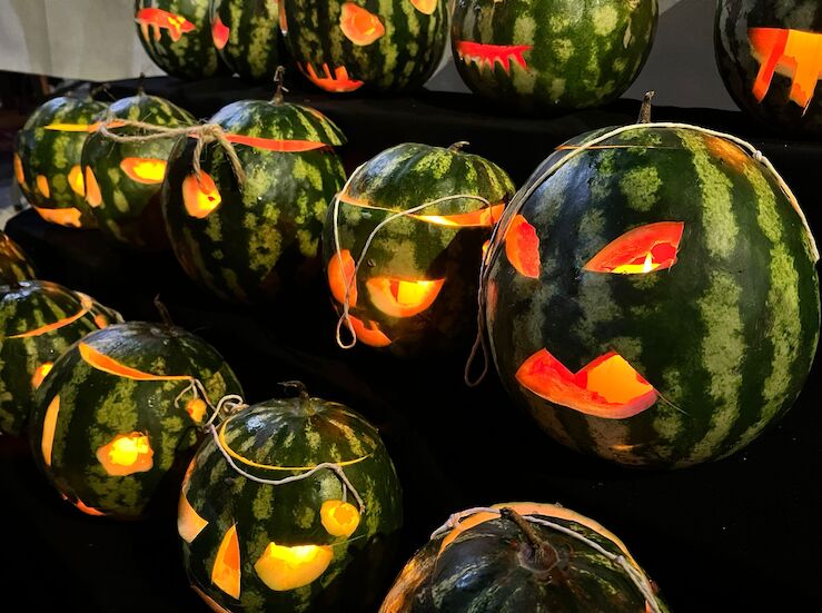 Malpartida de Cceres celebra Festividad de Todos los Santos con un pasacalles espectral