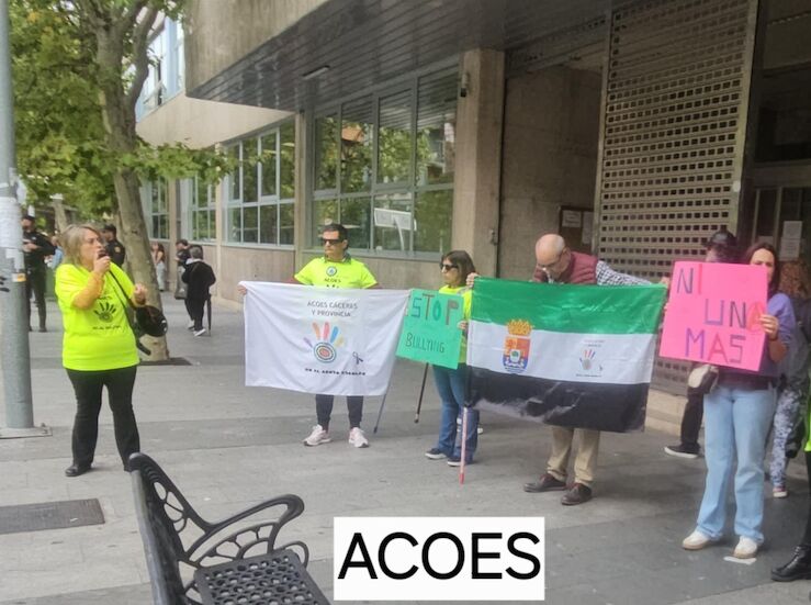 Acoes Cceres pide que se cambien los protocolos de atencin a las vctimas acoso escolar