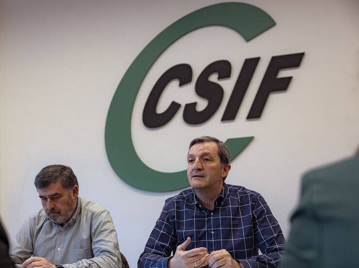 CSIFcuestiona que Junta no d certezas sobre abono del 25 de 2025 a empleados pblicos