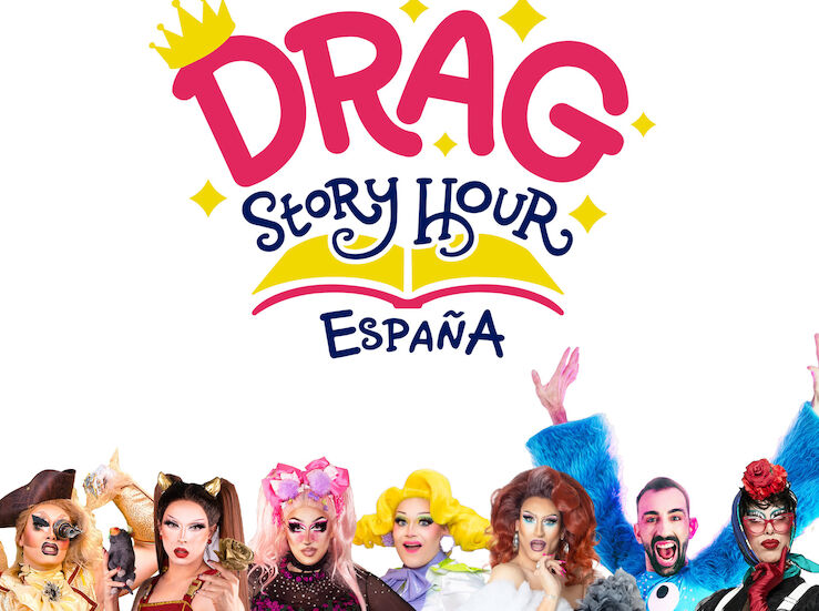 Proyecto cultural Drag Story Hour Espaa acercar en Cceres el arte drag a la infancia
