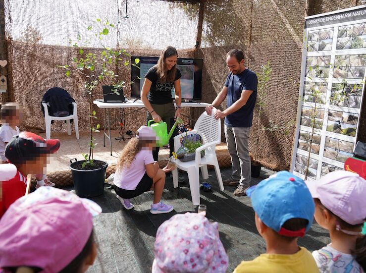 Ctaex participa en un proyecto sobre restauracin fluvial en la cuenca occidental del Tajo