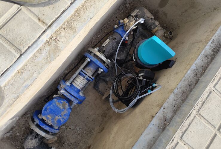 Promedio inicia obras PERTE Agua para digitalizar redes de abastecimiento de 11 municipios