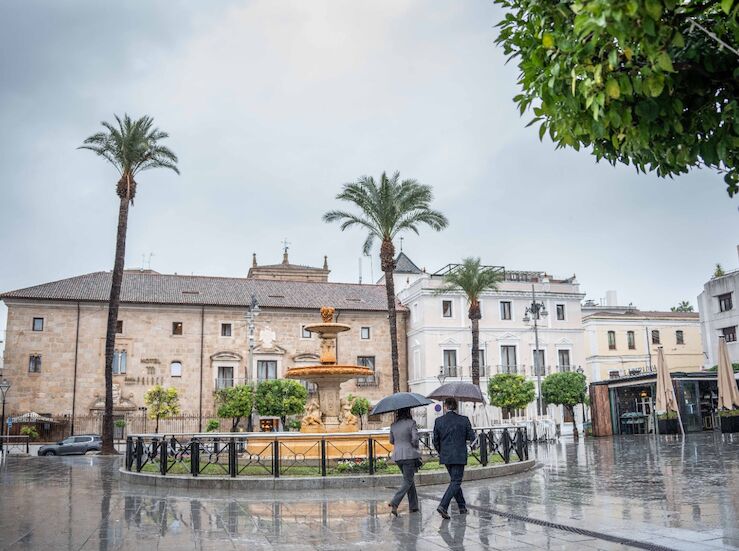 El Ayuntamiento de Mrida aconseja no circular ni pasear por zonas arboladas o parques