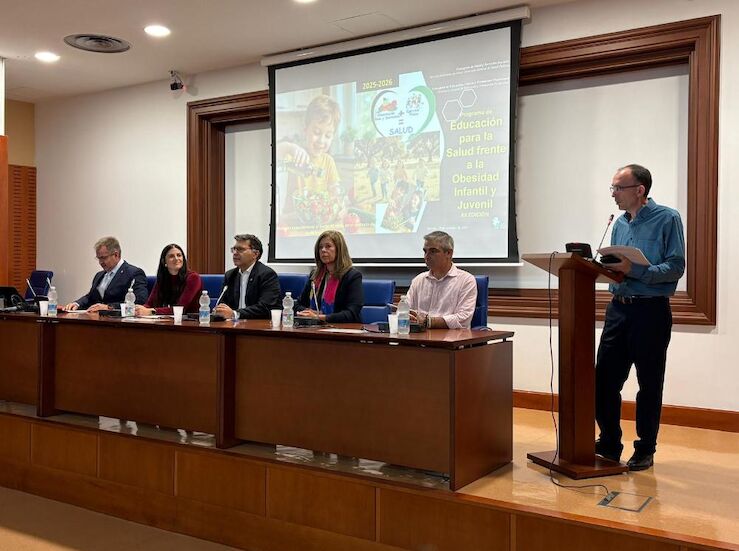 Jornada de formacin en el Hospital de Mrida para prevenir la obesidad infantil y juvenil